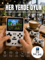Geniş Ekranlı Taşınabilir Retro Oyun Konsolu Yeni Nesil