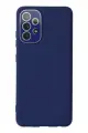 Newface Samsung Galaxy A33 5G Kılıf Lansman Glass Kapak - Sky Blue