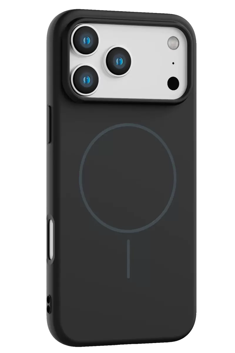 Joko Apple iPhone 17 Pro Max Jully Magsafe Kapak - Siyah