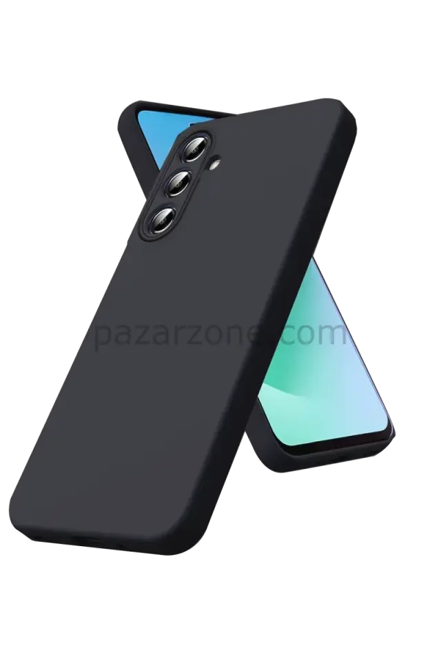 Newface Samsung Galaxy A27 5G First Silikon - Siyah