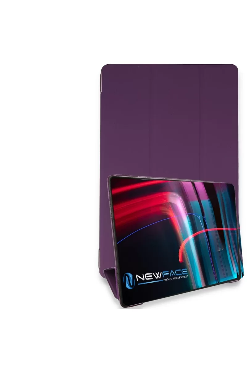 Newface Apple iPad Pro 11 (2021) Kılıf Tablet Smart Kılıf - Mor