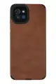 Newface Samsung Galaxy A03 Kılıf Loop Deri Silikon - Kahverengi
