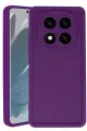 Newface Xiaomi Redmi Note 14 Pro 5G Kılıf Viera Silikon - Mürdüm
