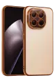 Newface Xiaomi Mi 15 Razer Lensli Silikon - Çöl Titanyum