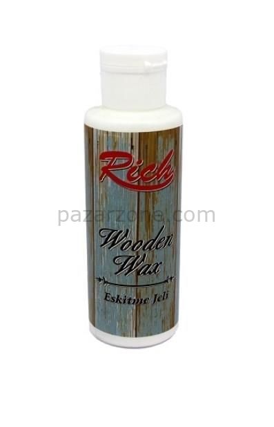 Rich Wooden Wax Eskitme Jeli 120 cc