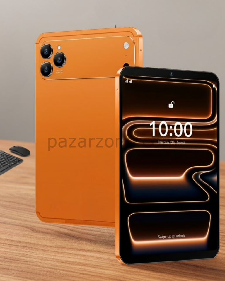 Geniş RAM ROM Destekli 10.1 İnç Android Tablet