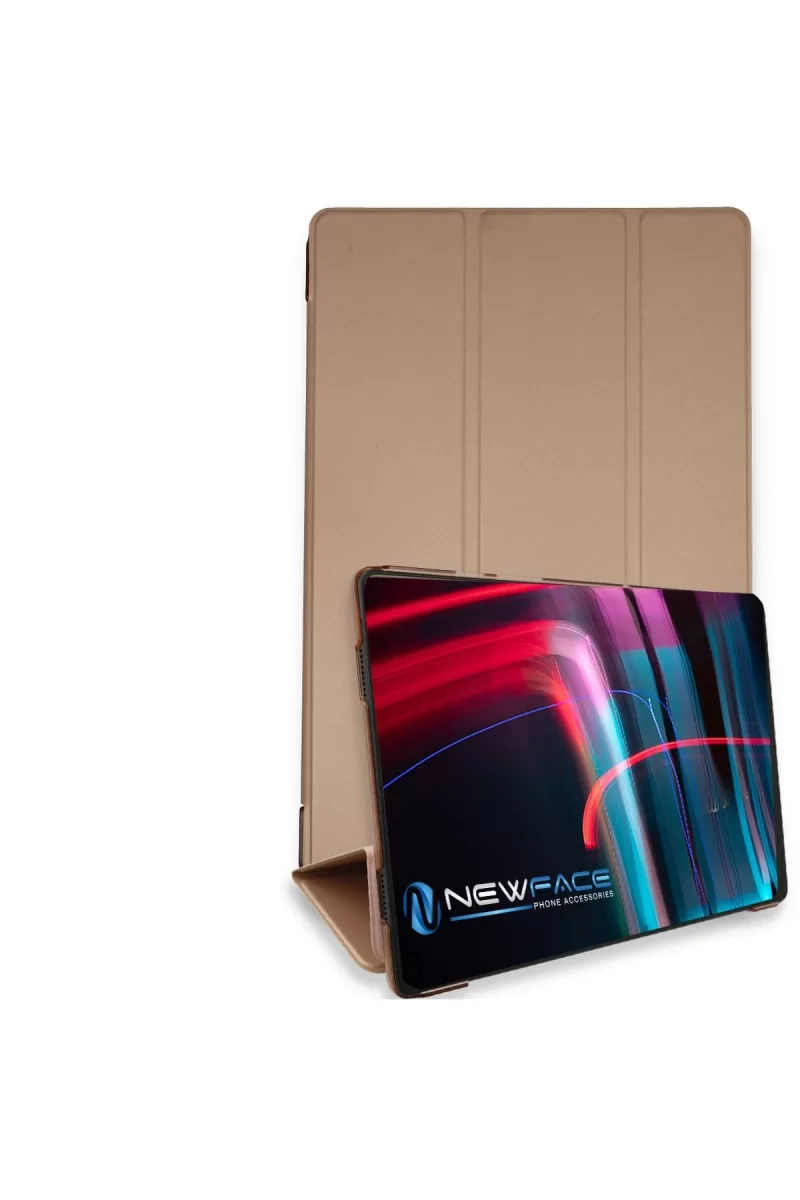 Newface Apple iPad Pro 11 (2021) Kılıf Tablet Smart Kılıf - Rose Gold