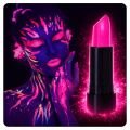 UV Neon Pembe Ruj – Karanlıkta Parlayan Makyaj Boyası