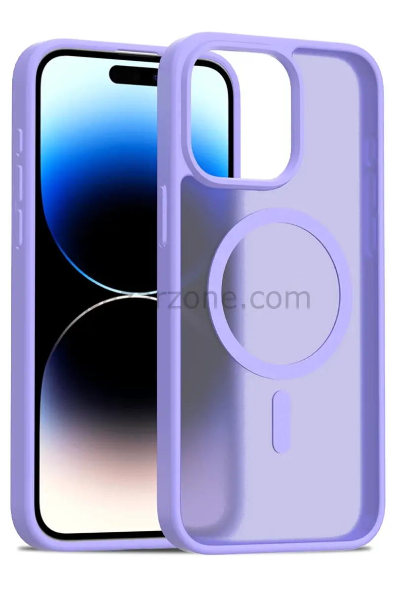 Joko Apple iPhone 14 Pro Max Jota Magsafe Kapak - Lila
