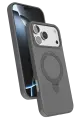 Newface Apple iPhone 17 Pro Max Regal Magsafe Standlı Kapak - Titan Gri