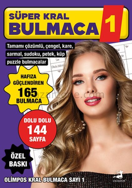 Kral Bulmaca Sayı 1