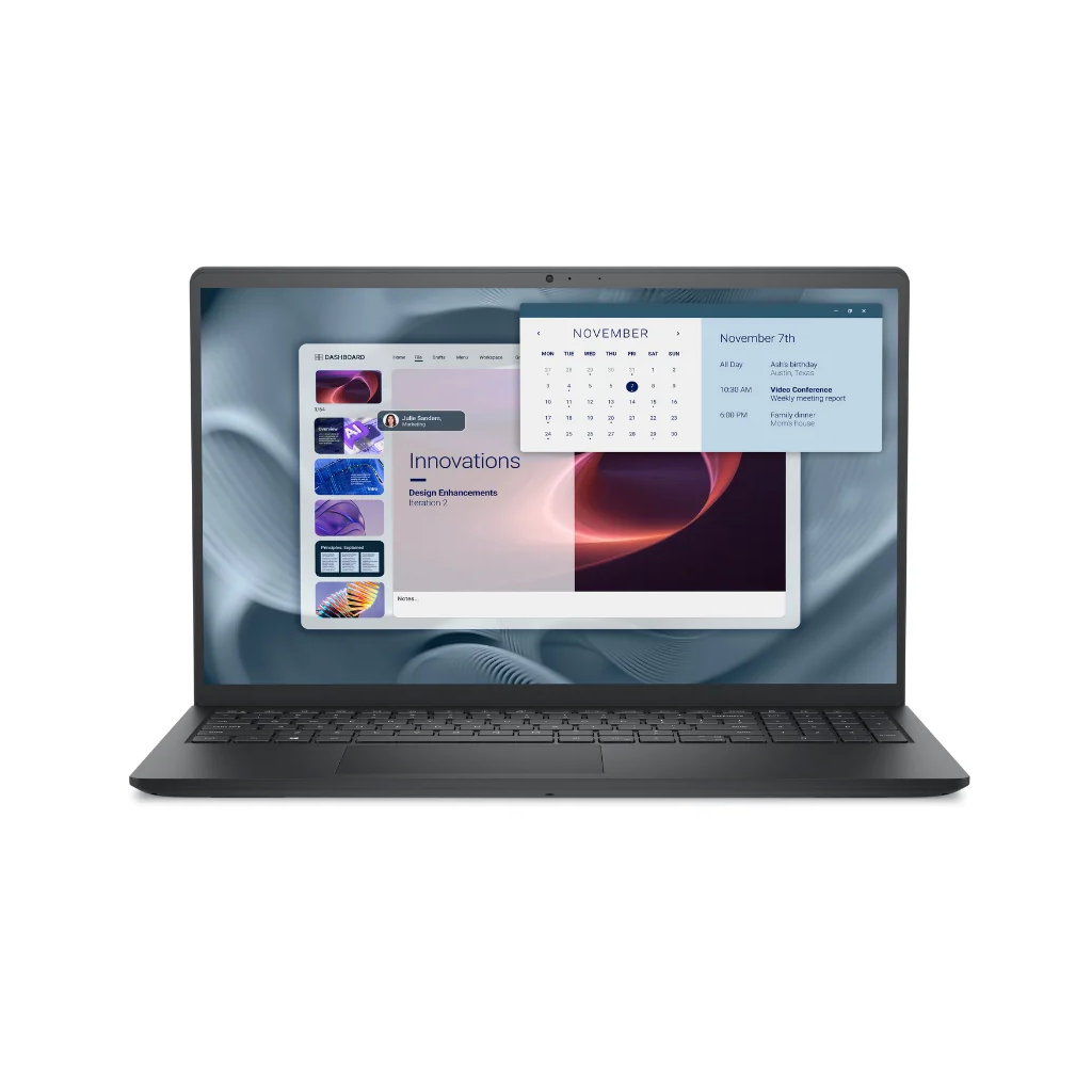 DELL Pro 15 Essential PV15250_RPLU_007_P_U, i7-1355U, 15,6" FHD, 16Gb Ram, 512Gb SSD, Paylaşımlı Ekran Kartı, Free Dos Notebook