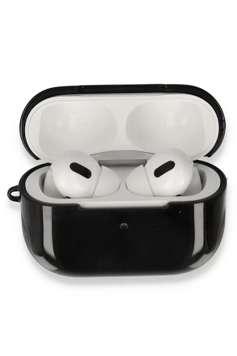 Newface Apple Airpods Pro (1.nesil) 3in1 Kılıf - Siyah