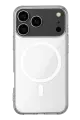 Newface Apple iPhone 17 Pro Max Kılıf Magneticsafe Şeffaf Silikon - Şeffaf