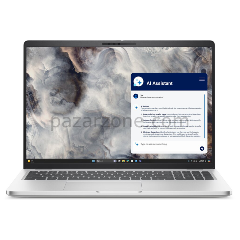 DELL Pro 16 Plus PB16250-BTO301-U Ultra 5-238V, 16'' FHD, 32Gb Ram, 1Tb SSD, Paylaşımlı Ekran Kartı, Free Dos Notebook