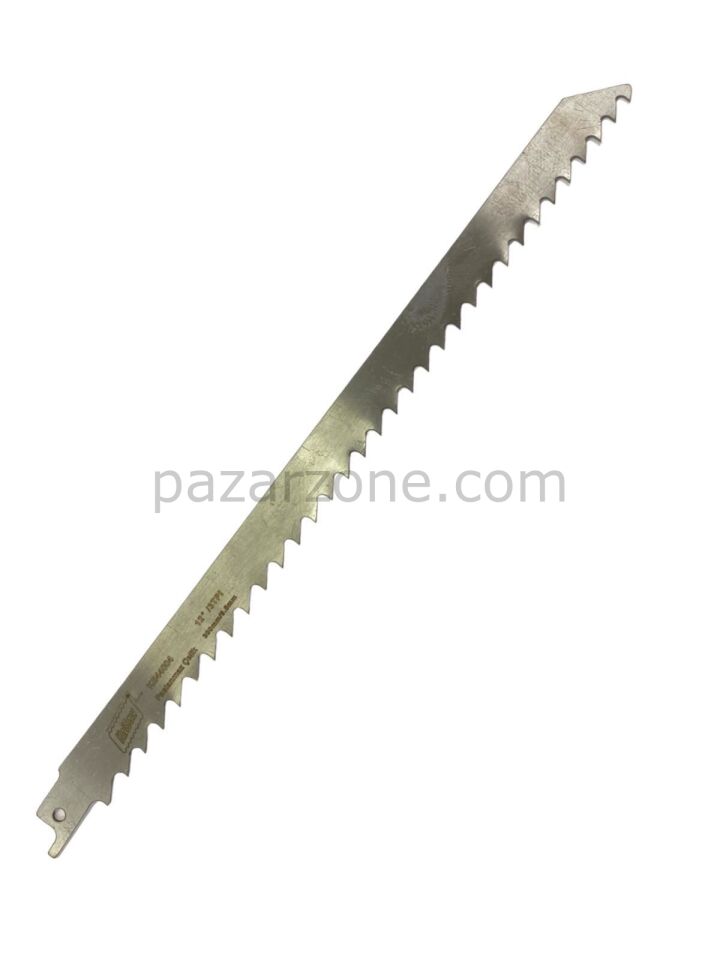 Knisaw 44004 Paslanmaz Kemik Buz Kılıç Testeresi 300 mm