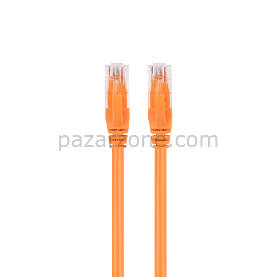 S-LINK SL-CAT6030TR CAT6 Patch 30CM Kablo(Turuncu)