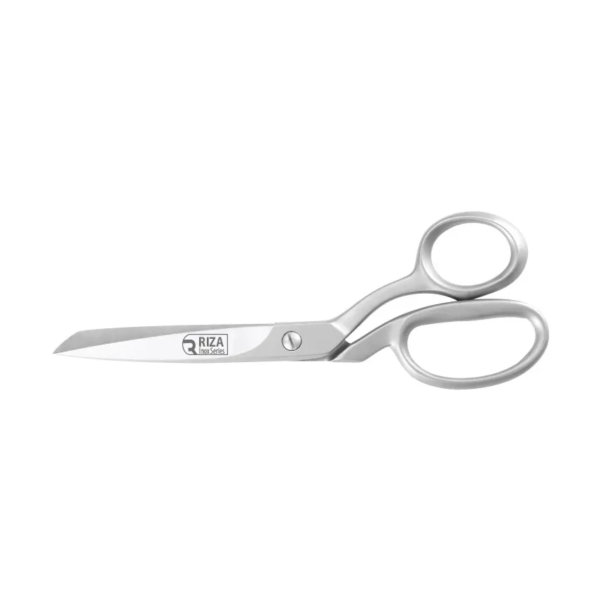 Rıza A8750-7 Tekstil / Yatık Regula Makası No: 7 İnç / 17,78 Cm - Paslanmaz Çelik