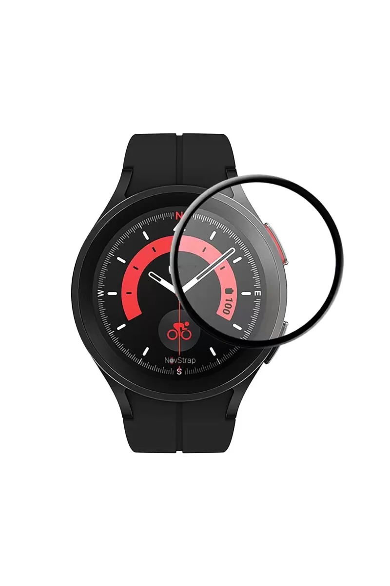 Newface Watch 4 46mm Polymer Nano Ekran Koruyucu - Şeffaf