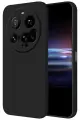 Newface Xiaomi Mi 15 Ultra Kılıf Nano içi Kadife Silikon - Siyah