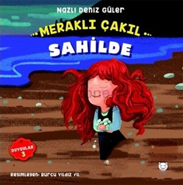Meraklı Çakıl Sahilde - Duygular Serisi 3