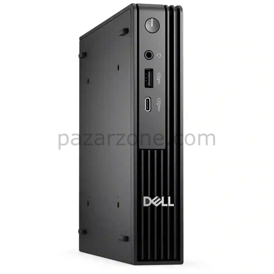 DELL Pro Micro, BTO107_QCM1250, Ultra 7 265T, 16Gb DDR5 Ram, 512Gb SSD, Paylaşımlı Ekran Kartı, Wi-Fi, Bluetooth, FreeDos, MFF Mini PC
