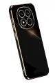 Newface Xiaomi Redmi Note 14 Pro 5G Kılıf Volet Silikon - Siyah