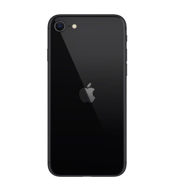 iPhone SE 2020 Batarya Pil Kapağı (Siyah)