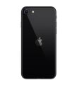 iPhone SE 2020 Batarya Pil Kapağı (Siyah)