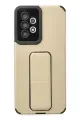 Newface Samsung Galaxy A33 5G Kılıf Mega Standlı Silikon - Gold