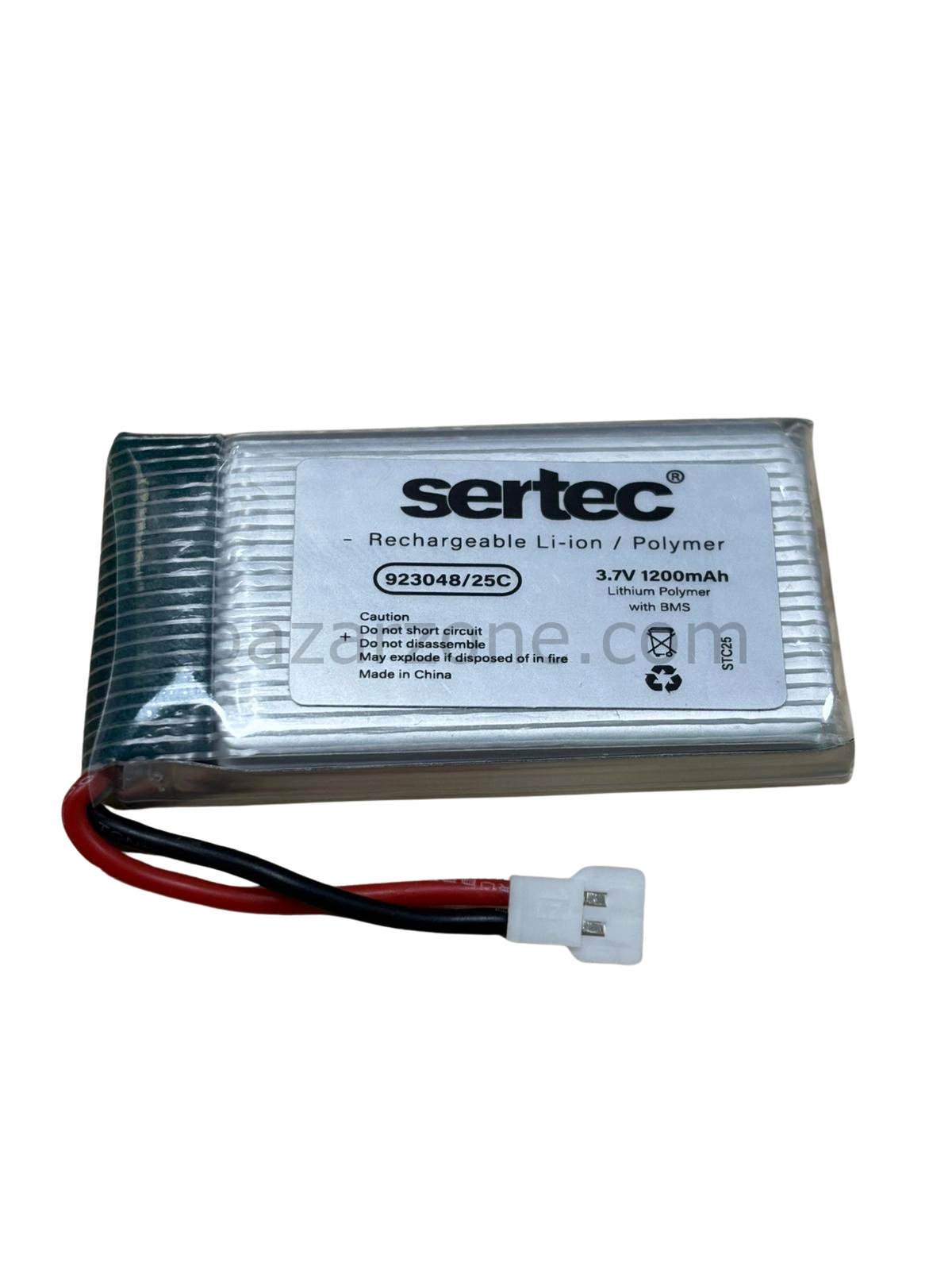Sertec / 923048 / 3.7v - 1200mah - 25c Beyaz Soket