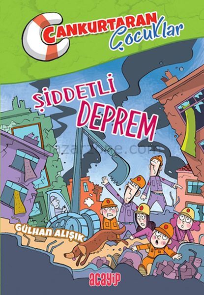 Cankurtaran Çocuklar 1 Şiddetli Deprem