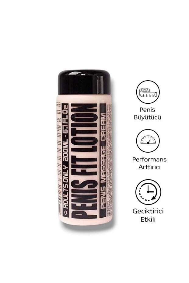 PENIS FIT LOTION PENIS BAKIM KREMI 200ML