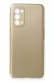 Newface Oppo Reno 5 Pro Kılıf First Silikon - Gold
