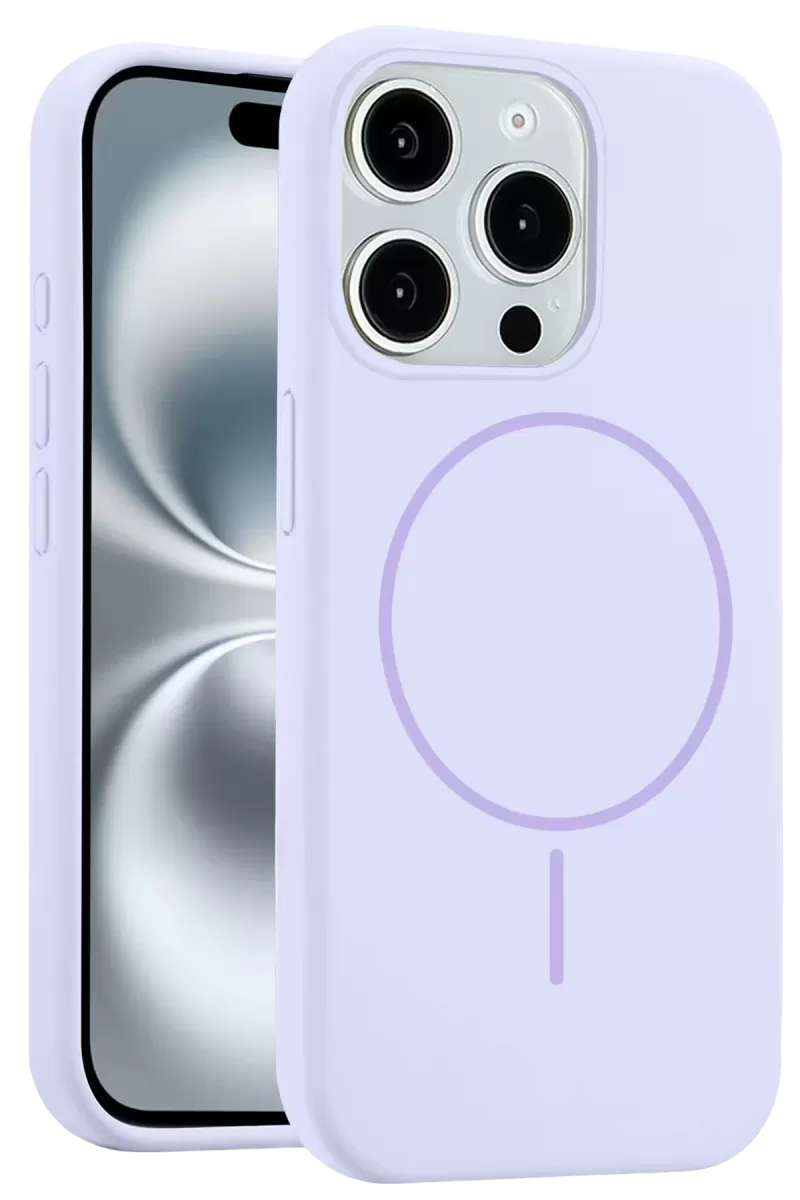 Joko Apple iPhone 14 Pro Max Kılıf Jully Magsafe Kapak - Lila