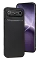 Newface Tecno Spark Slim 5G Auto Focus Karbon Kapak - Siyah
