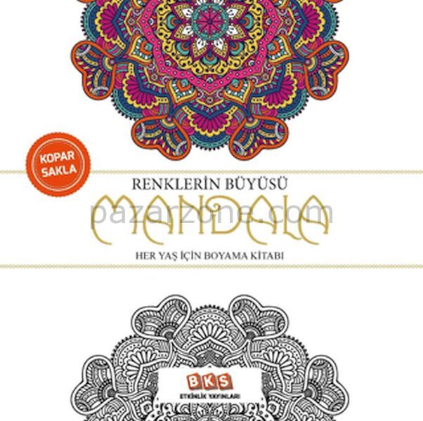 Renklerin Büyüsü - Mandala