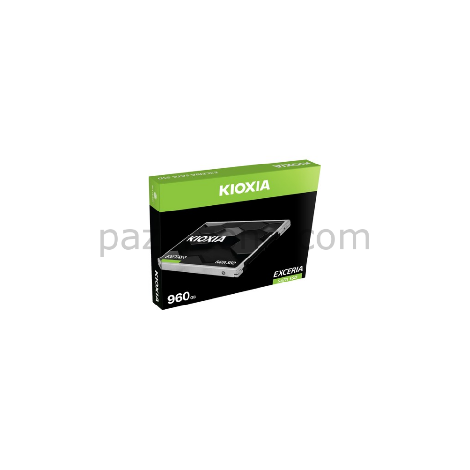 KIOXIA EXCERIA, LTC10Z960GG8, 960GB 555/540  2,5" SATA SSD