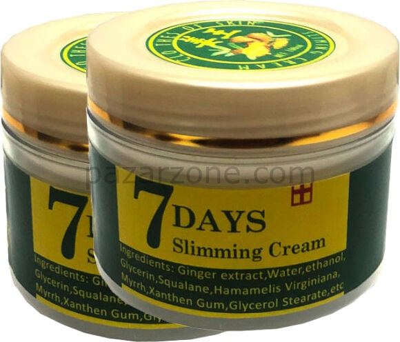 7Days 7 Days 2'li Ginger Miracle Slimming Cream 100 ml