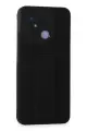 Newface Xiaomi Redmi 12C Kılıf Mega Standlı Silikon - Siyah