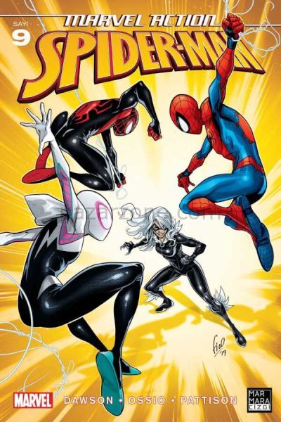 Marvel Action Spider-Man Sayı 09