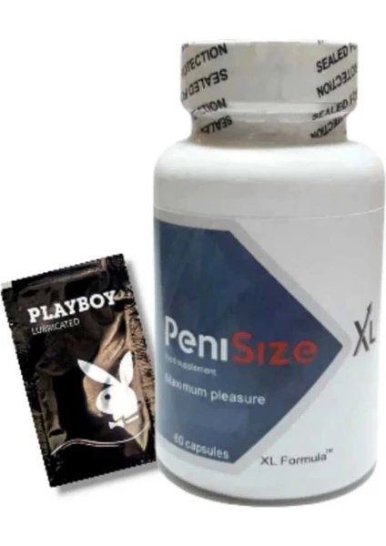 PENISIZE XL ERKEK PERFORMANS 60 CAPS