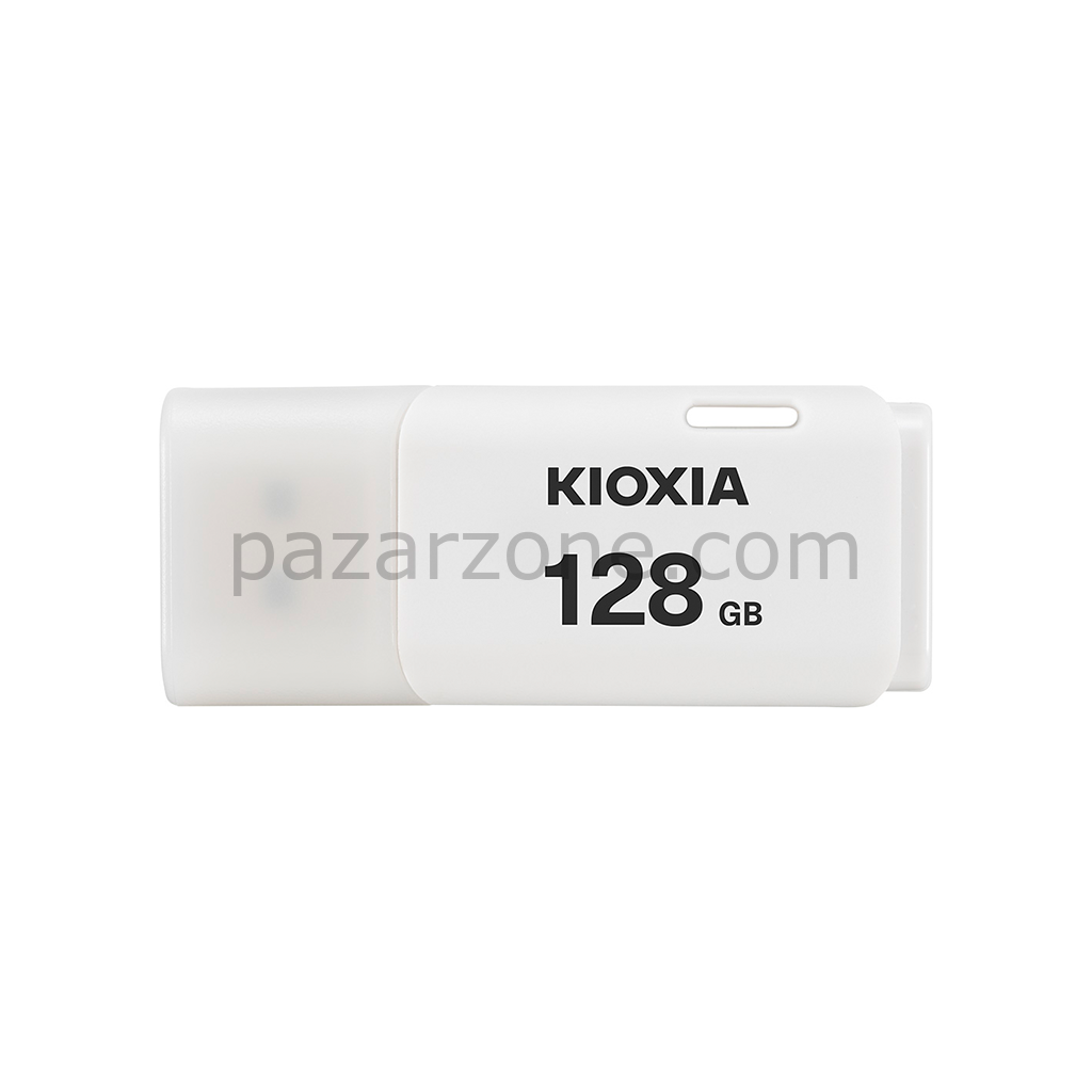 KIOXIA U202W 128GB USB 2.0 TransMemory Flash Disk (Beyaz)