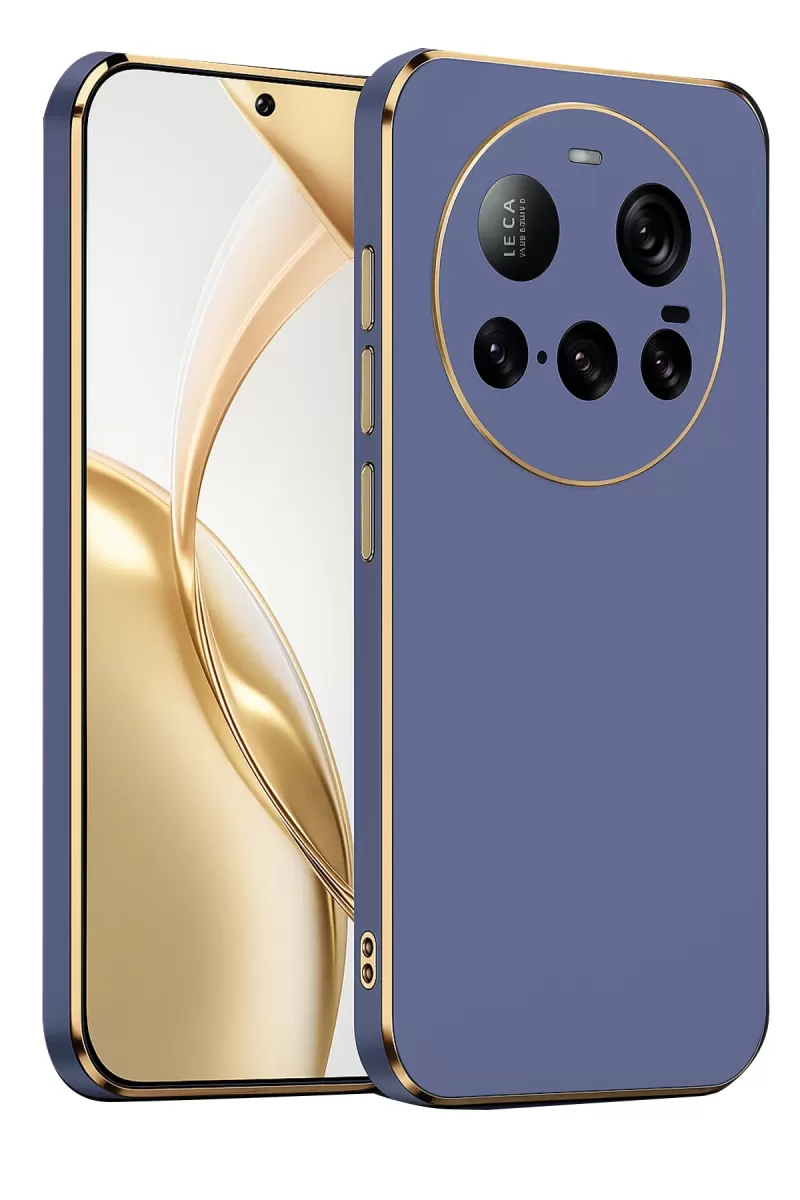 Newface Xiaomi Mi 15 Ultra Kılıf Volet Silikon - Mavi