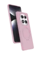 Newface Xiaomi Redmi Note 14 Pro 5G Regal Magsafe Standlı Kapak - Açık Pembe