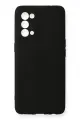 Newface Oppo Reno 5 Pro Kılıf First Silikon - Siyah