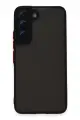 Newface Samsung Galaxy S22 Kılıf Montreal Silikon Kapak - Siyah