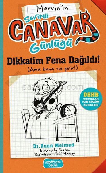 Marvin'nin Sevimli Canavar Günlüğü - Dikkatim Fena Dağıldı!