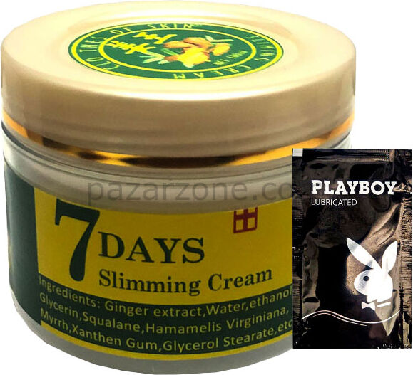 7Days 7 Days Ginger Miracle Slimming Cream  Kremi 100 ml + Jel Hediye