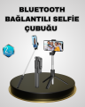 Bluetooth Selfie Çubuğu – Kablosuz, Hafif ve Yüksek Çözünürlüklü Çekim İçin